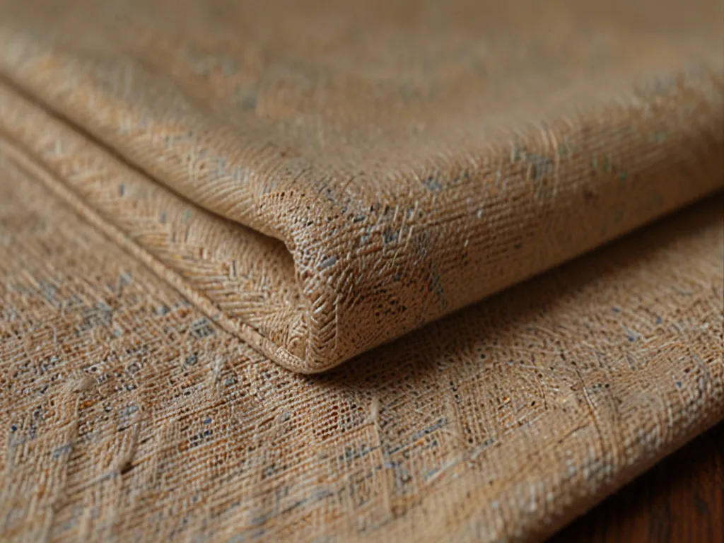 Canvas stof voor textiel tassen